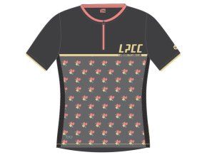 Dámský dres LAPIERRE Zip Flower (Varianta S)