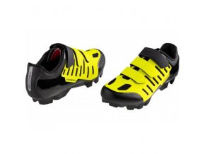tretry FORCE MTB TEMPO fluo-černé