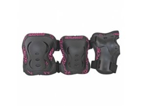 chrániče Tempish FID 3 sada růžové (Velikost M)