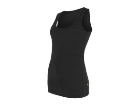 tílko dámské SENSOR MERINO ACTIVE černé