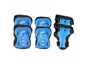 chrániče Spokey HASBRO ARMOR sada modré, vel. L