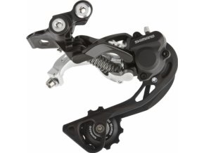 měnič MTB 10k Shimano XT M786 černý střední vodítko original balení