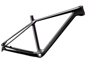 rám MTB carbon 29" 17" surový povrch černý