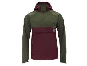 Silvini pánská bunda MJ2221 Montesolo (Velikost S, Barva olive-plum)