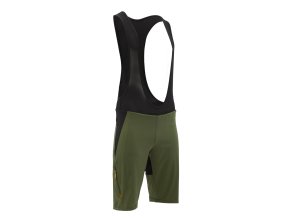 Pánské cyklo kalhoty Silvini MP2289 Barrea (Velikost S, Barva olive-black)