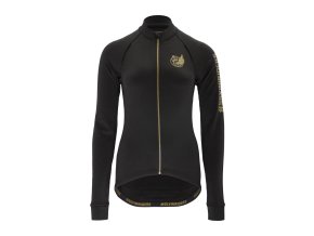 Silvini dámský dres WD2211 Leverona (Velikost XS, Barva black-gold)