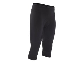 Silvini dámské 3/4 cyklo kalhoty WP2234 Tinella (Velikost XS, Barva black)