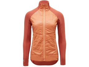 Silvini dámská mikina WJ1727 Sillaro (Velikost XS, Barva merlot-orange)
