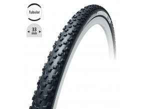 galuska TUFO FLEXUS CUBUS 33SG cros černá 28"/33mm