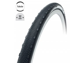 galuska TUFO FLEXUS DRY PLUS cros černá 28"/32mm