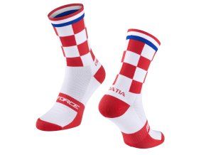 ponožky FORCE LONG PRO CHORVATSKO