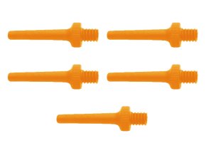 Pumpa Náhradní díly SKS Universal Plastic Ball Adapter, Set Of 5 Pcs