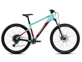 GHOST Nirvana Trail Universal Green/Riot Red (Varianta M)