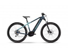 GHOST E-Teru Essential Dark Grey/Metallic Light Blue (Varianta L)