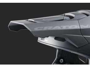 Kšilt CRATONI Interceptor 2.0 Black (Varianta M/L)