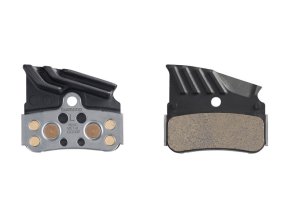 brzdové destičky Shimano N04C-MF kovové original balení