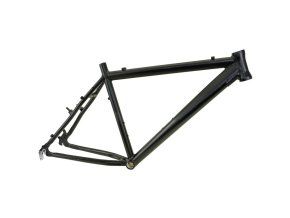 rám MTB Al 26" 23,5" černý matný