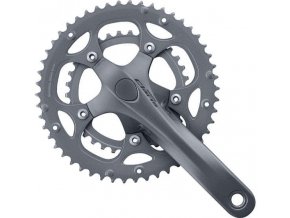 kliky Shimano Claris FC-2450 2x6/7/8 50/34z 175mm stříbrné servisní balení