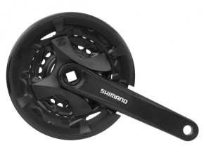 kliky Shimano FC-MT100 3x9 40/30/22z 175mm černé servisní balení