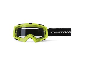 Brýle CRATONI MX C-Dirttrack Lime Matt