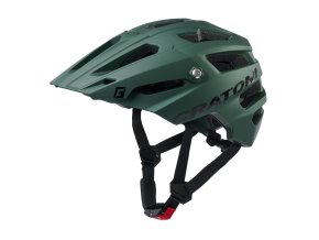 Helma CRATONI AllTrack Green/Metallic Matt- S/M (54-58cm)