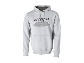 Mikina GHOST Casual Line Mountain Grey (Varianta M)