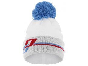 ghost cepice beanie jaquard white o