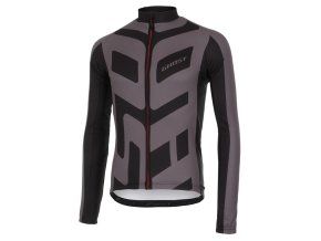 Dres s dlouhým rukávem GHOST Performance Black/Grey (Varianta S)