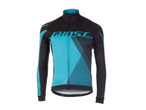 Dres s dlouhým rukávem GHOST Performance Evo Black/Blue (Varianta S)