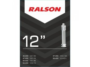duše RALSON 12"x1.5-2.125 (40/57-203) DV/22mm
