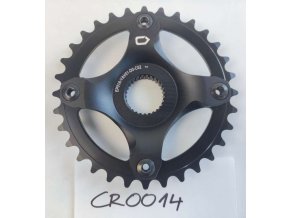 Unašeč s převodníkem SAMOX 32T Spider + Chainring