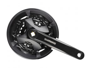 kliky Shimano FC-MT101 3x9 40/30/22z 175mm černé servisní balení