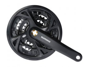 kliky Shimano Acera FC-M371 3x9 44/32/22z 170mm černé s krytem servisní balení