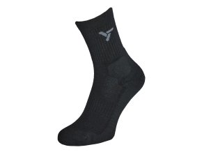Unisex ponožky Silvini UA1746 Lattari (Velikost 36-38, Barva black)