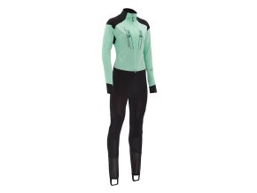 Silvini dámská závodní kombinéza RSW2134 Montevilla (Velikost XS, Barva turquoise-black)
