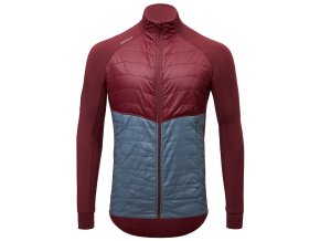 Silvini pánská mikina MJ1714 Grado (Velikost S, Barva merlot-charcoal)