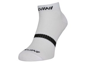 Unisex ponožky Silvini UA622 Plima (Velikost 36-38, Barva white-black)