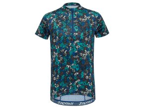 Dětský dres Silvini CD1434 Scrivia (Velikost 110-116, Barva blue-yellow)