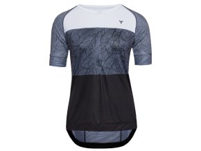 Silvini dámský dres WD1432 Stabina (Velikost XS, Barva black-charcoal)