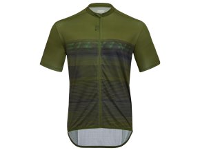 Silvini pánský dres MD1645 Turano (Velikost S, Barva olive-charcoal)