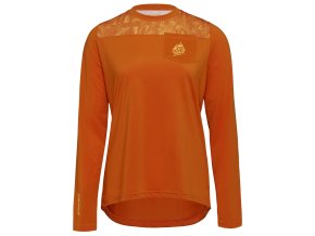 Silvini dámský dres WD2036 Ella (Velikost XS, Barva orange)