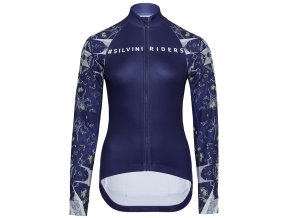 Silvini dámský dres WD2211 Leverona (Velikost XS, Barva navy)