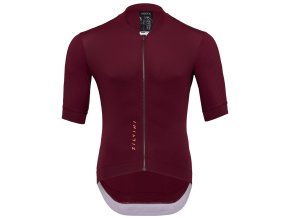 Silvini pánský dres MD2401 Trafoi (Velikost S, Barva merlot)