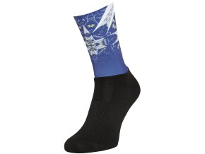 Silvini unisex ponožky UA2405 Lavaredo (Velikost one size, Barva navy)