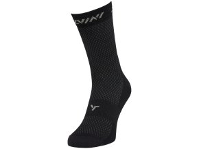 Unisex ponožky Silvini UA2411 Pietore (Velikost 36-38, Barva black)
