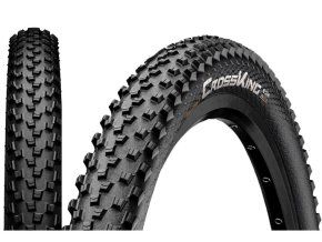 Plášť CONTINENTAL Cross King Performance drát (Varianta 27.5x2.2)