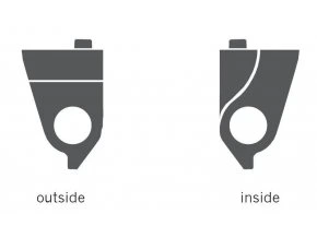 Patka rámu GHOST EZ 1567