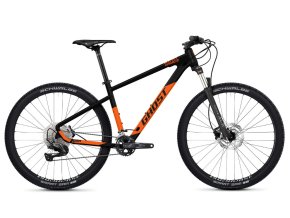 GHOST Kato Advanced 27.5 Black/Orange Matt - XS