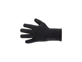 Rukavice SANTINI Shield Black (Varianta S)