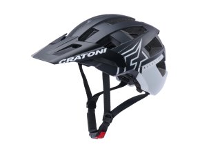 Helma CRATONI AllSet Pro Black/White Matt - S/M (54-58 cm)